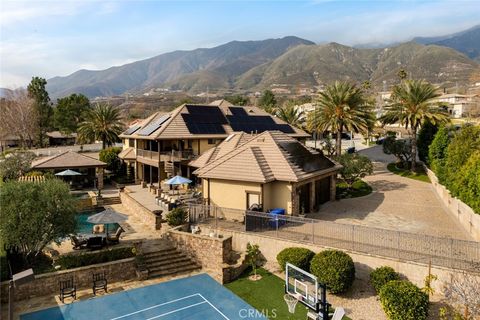 A home in Rancho Cucamonga