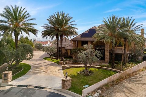 A home in Rancho Cucamonga