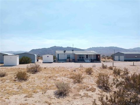 A home in Newberry Springs