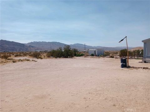 A home in Newberry Springs