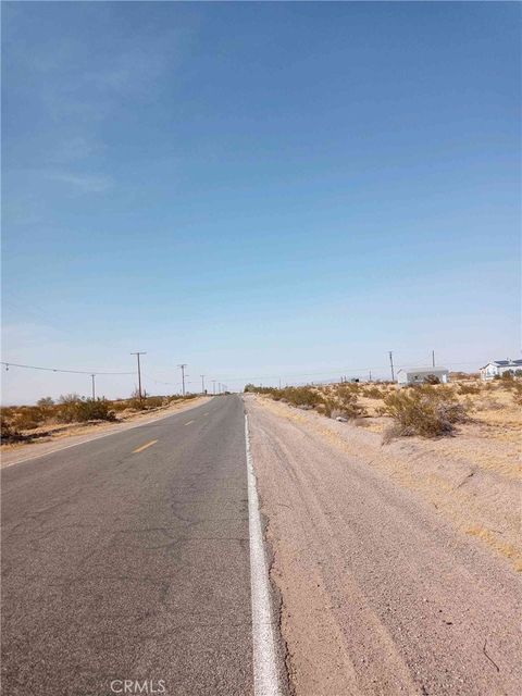 A home in Newberry Springs