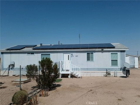 A home in Newberry Springs