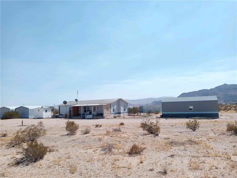 A home in Newberry Springs