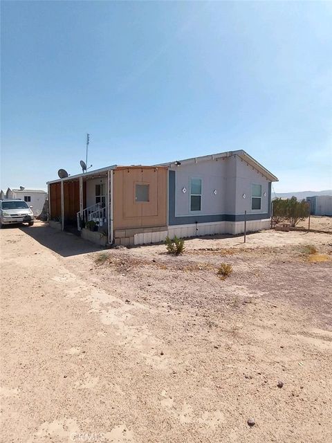 A home in Newberry Springs