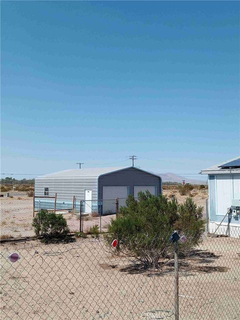 A home in Newberry Springs