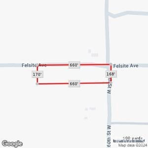 0 Felsite & 60th West