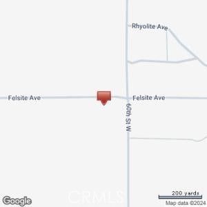 0 Felsite & 60th West
