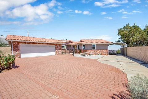 A home in Palmdale