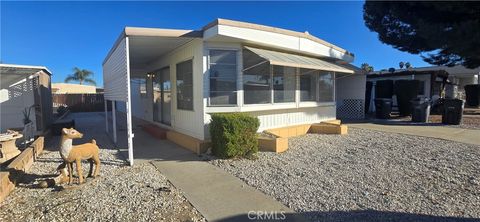 A home in Hemet