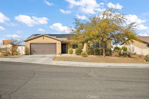 A home in Barstow