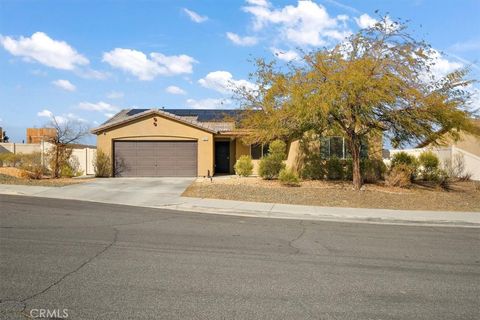 A home in Barstow