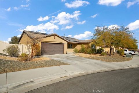 A home in Barstow