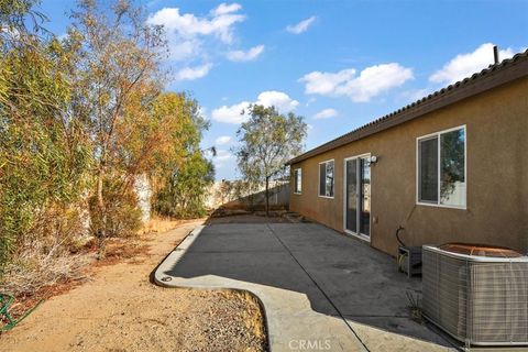 A home in Barstow