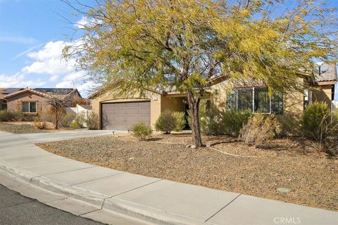 A home in Barstow