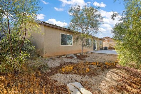 A home in Barstow