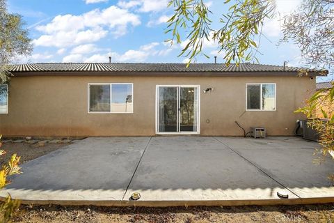 A home in Barstow