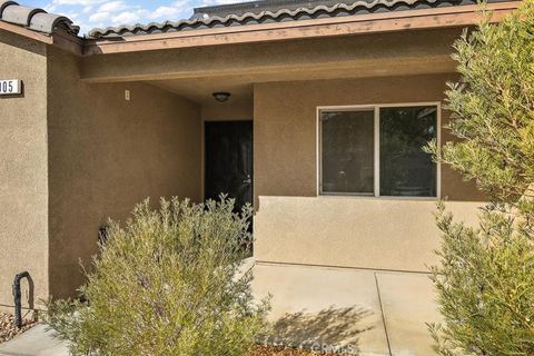 A home in Barstow