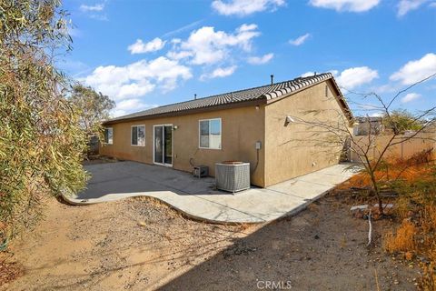 A home in Barstow