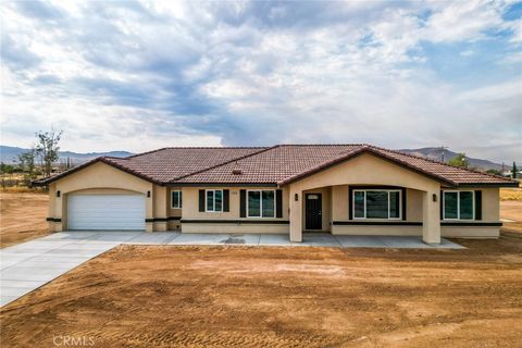 A home in Apple Valley