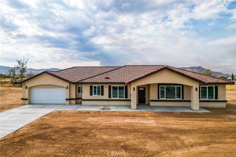 A home in Apple Valley