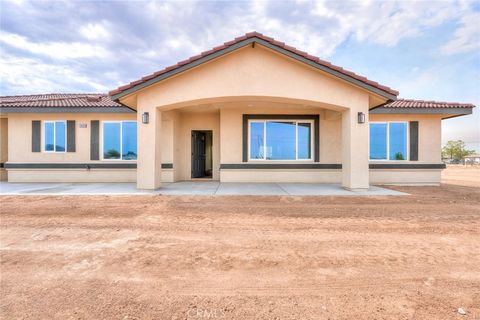 A home in Apple Valley