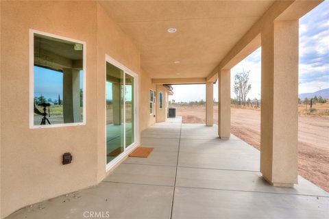 A home in Apple Valley