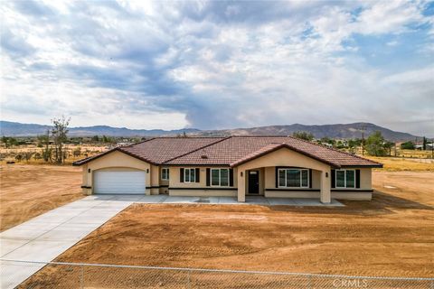 A home in Apple Valley