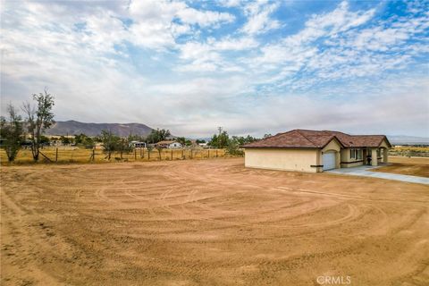 A home in Apple Valley