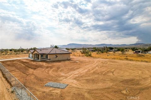 A home in Apple Valley