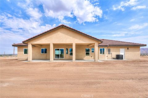 A home in Apple Valley