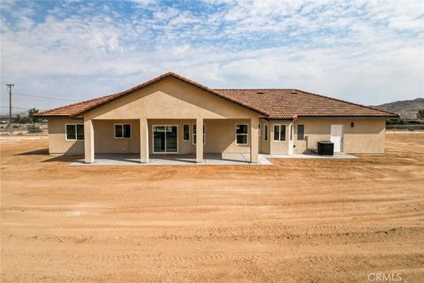 A home in Apple Valley