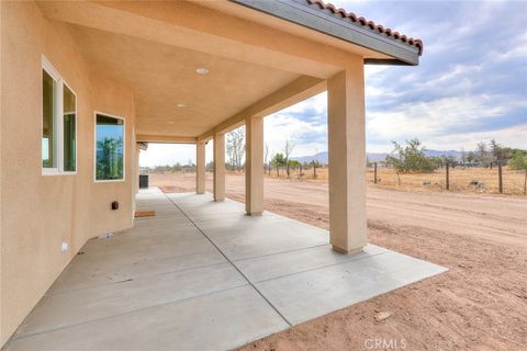 A home in Apple Valley