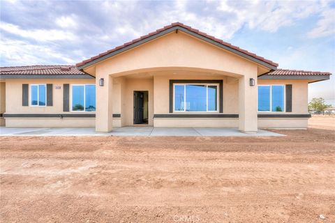 A home in Apple Valley