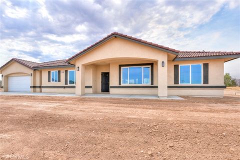 A home in Apple Valley