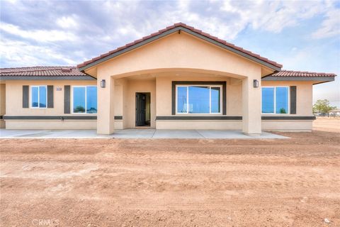 A home in Apple Valley