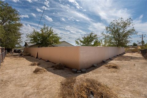 A home in Victorville