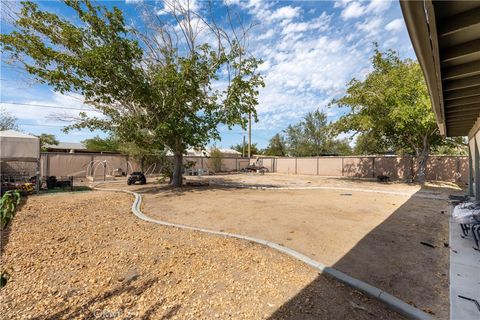 A home in Victorville