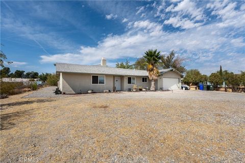 A home in Victorville