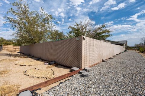 A home in Victorville