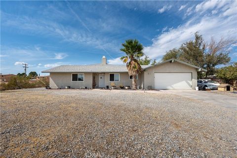 A home in Victorville