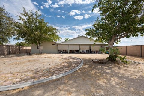 A home in Victorville