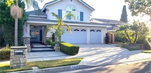 A home in Cerritos