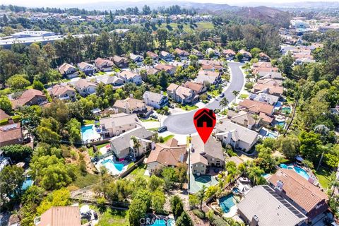 A home in Rancho Santa Margarita