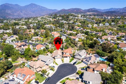 A home in Rancho Santa Margarita