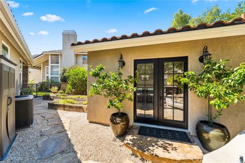 A home in Rancho Santa Margarita