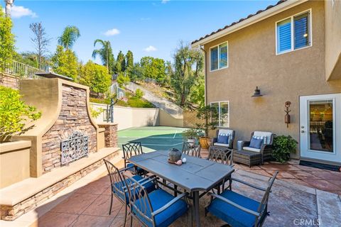 A home in Rancho Santa Margarita