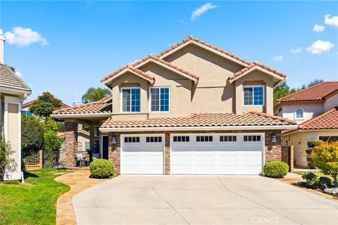 A home in Rancho Santa Margarita