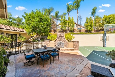 A home in Rancho Santa Margarita