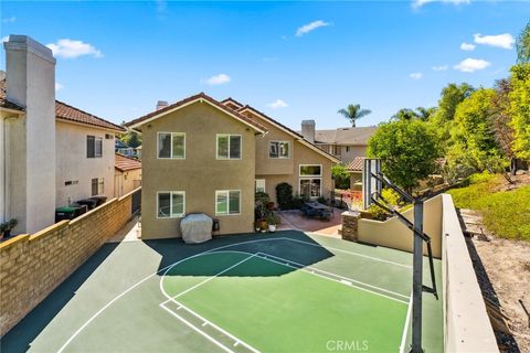 A home in Rancho Santa Margarita