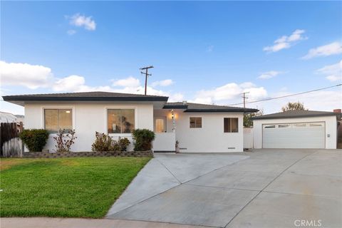 A home in Covina